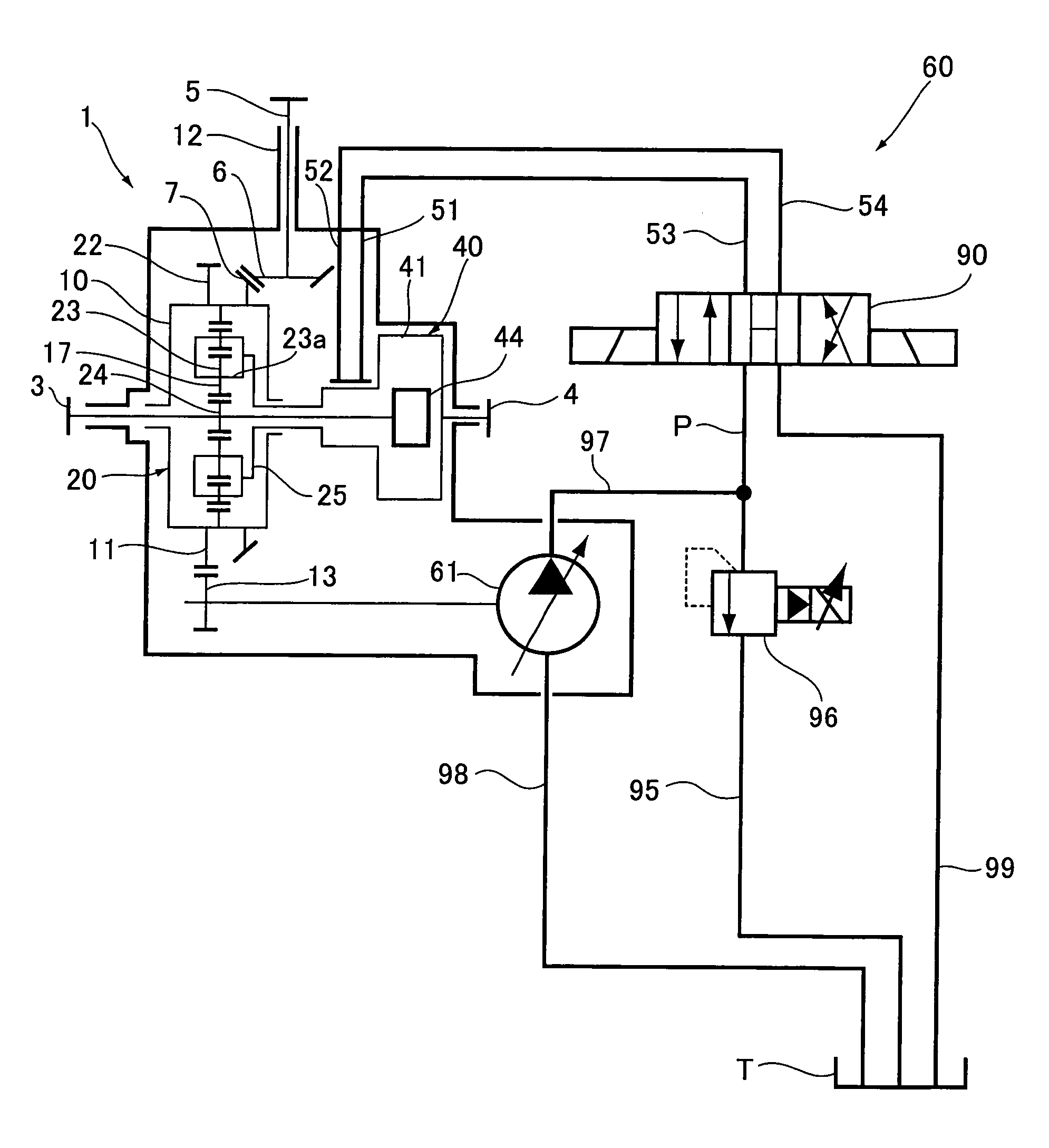 Driving force distribution apparatus for right and left wheels