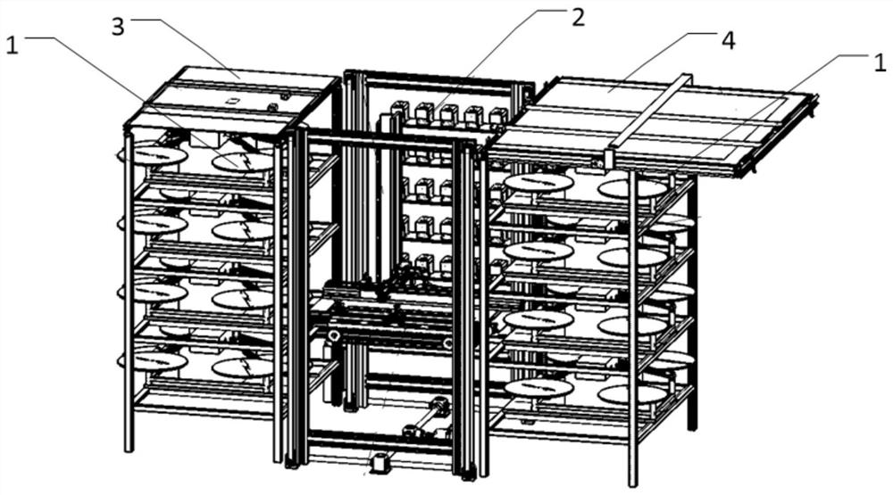 Hangar equipment for unmanned aerial vehicles