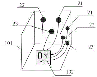 Interferometer error calibrating device and method