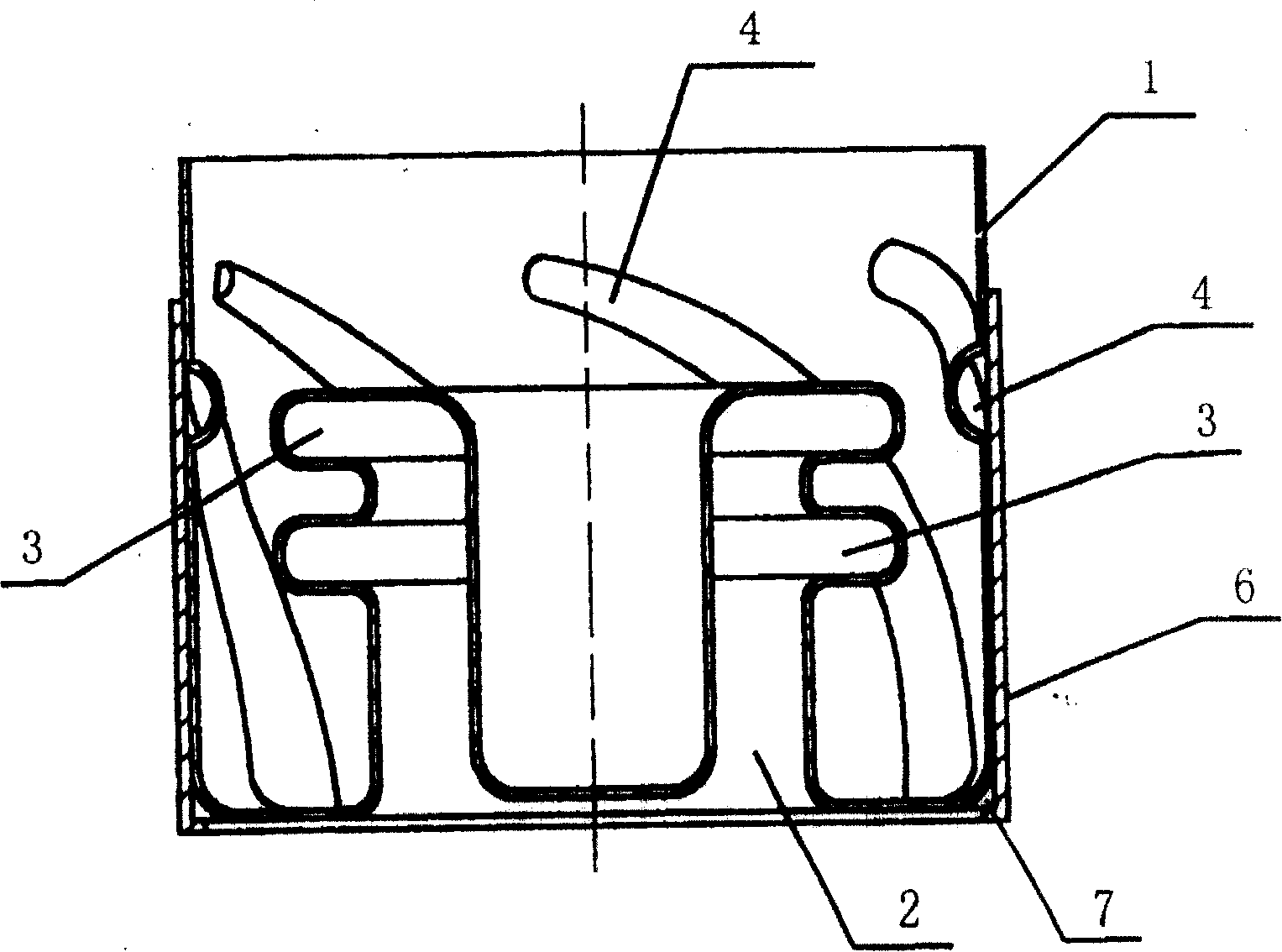 Energy saving heat equipment with open fire