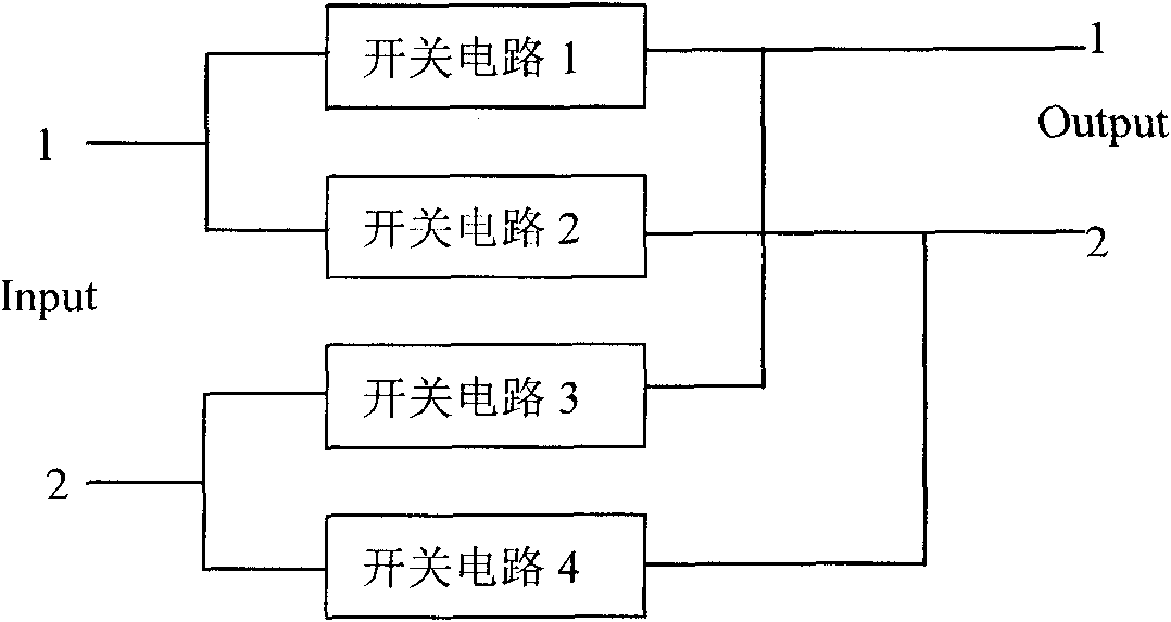 Band-gap reference source circuit with stable low-offset and low-noise noise chopped wave