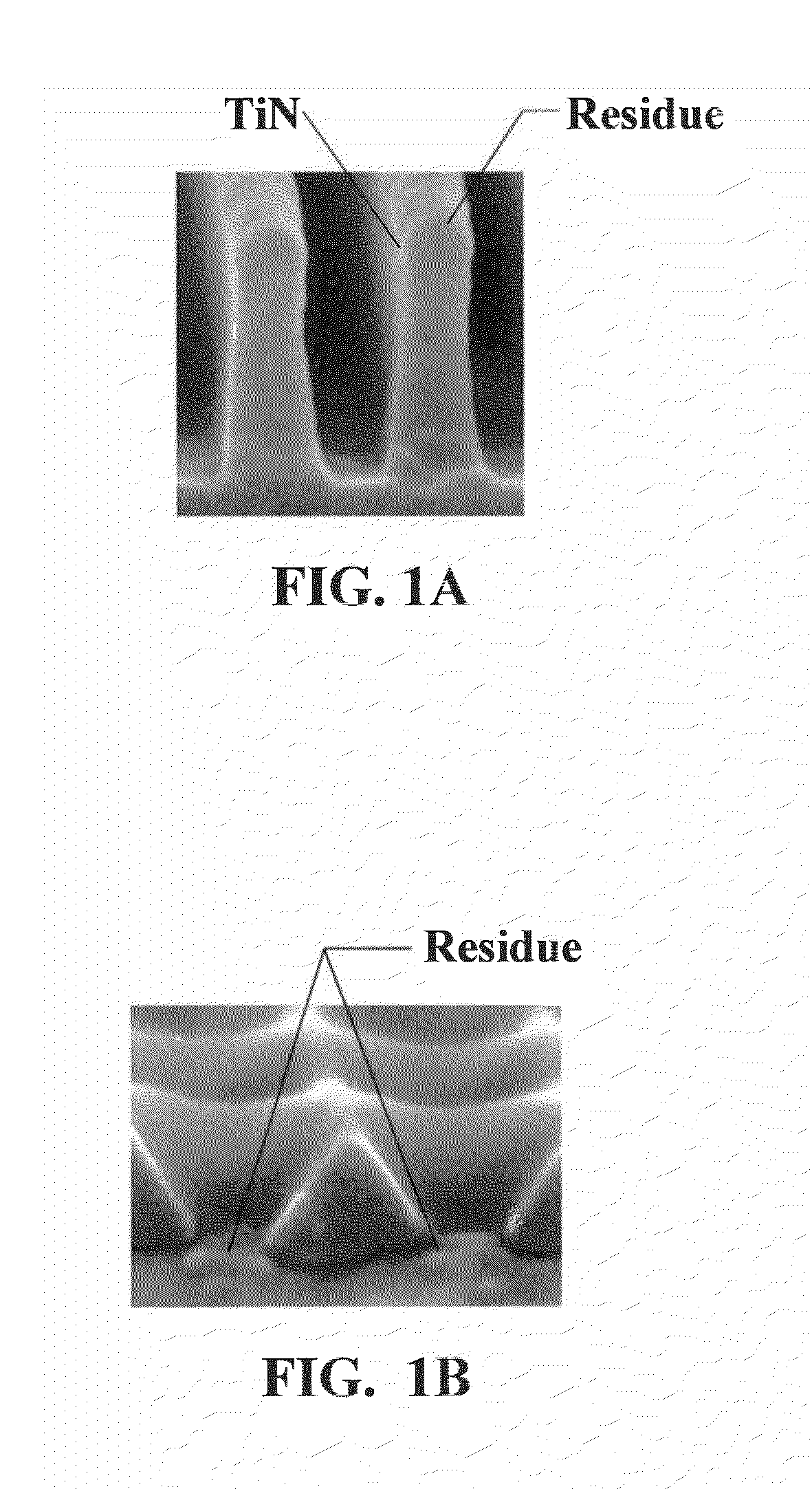 Method and composition for selectively removing metal hardmask and other residues from semiconductor device substrates comprising low-k dielectric material and copper