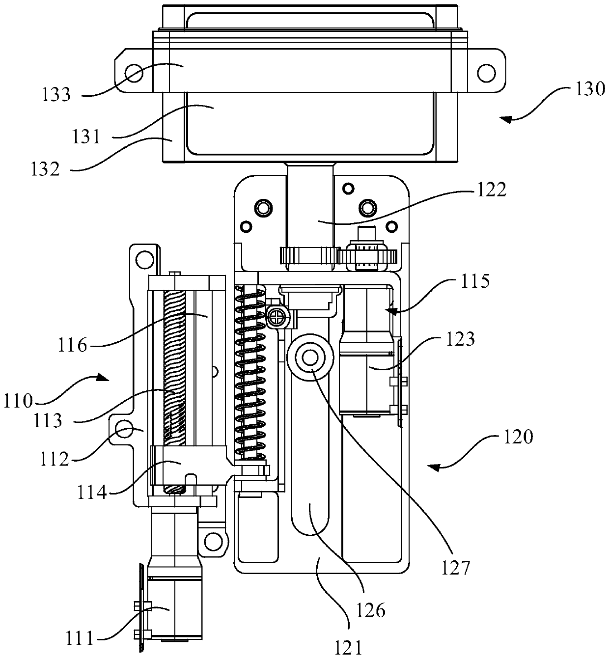 Camera mechanism and electronic equipment