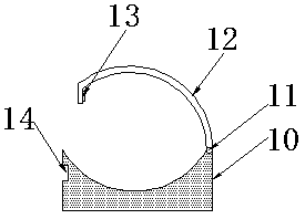 Cable connector box suitable for communication engineering