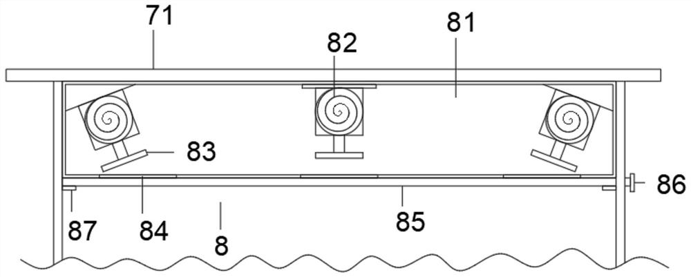 Ultrasonic cleaning equipment for power battery production