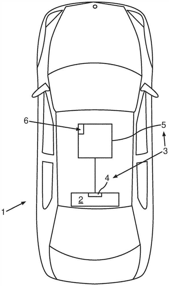 Battery management system and operating an energy store for electrical energy