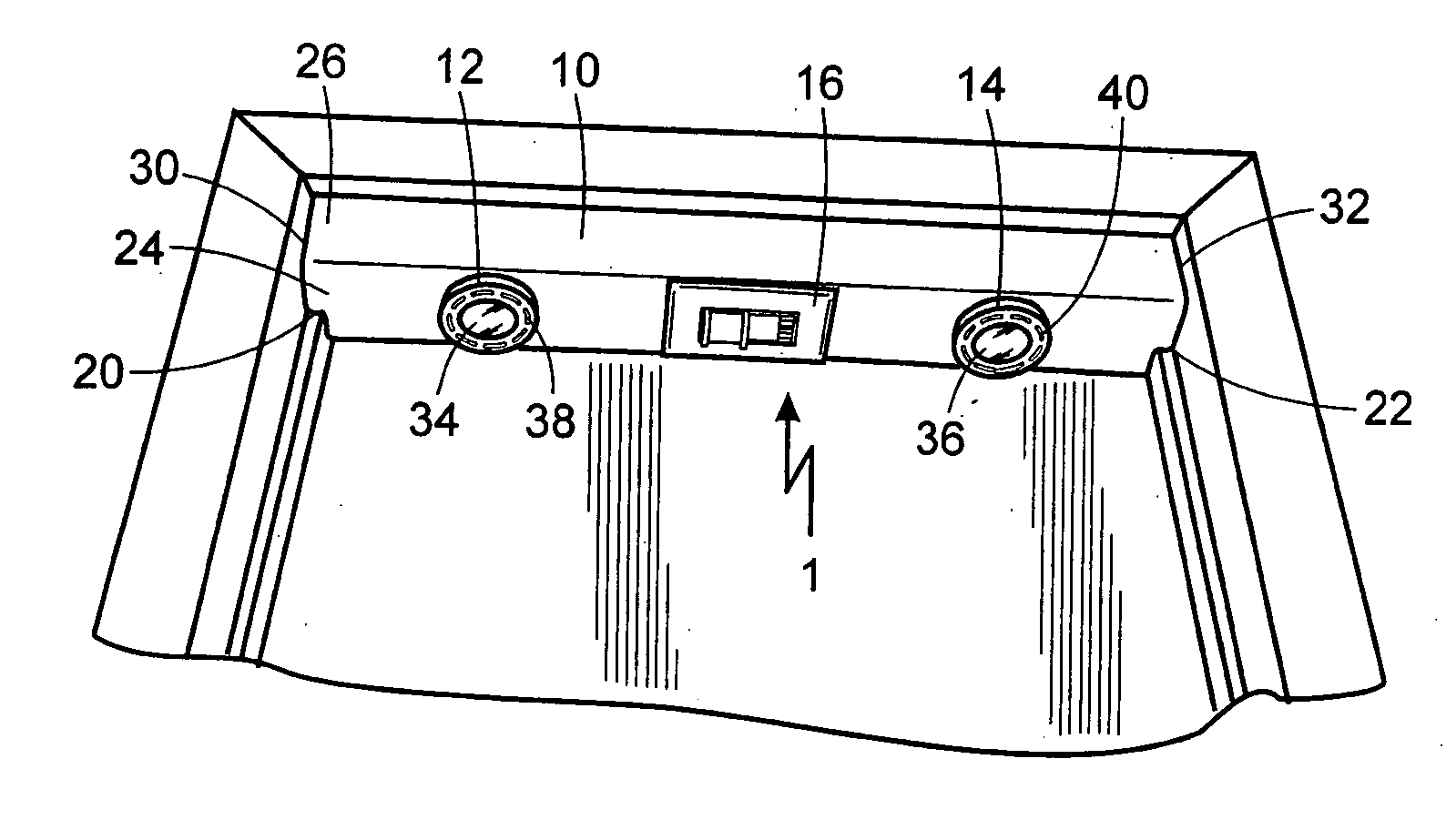 Combination light fixture and motion sensor apparatus