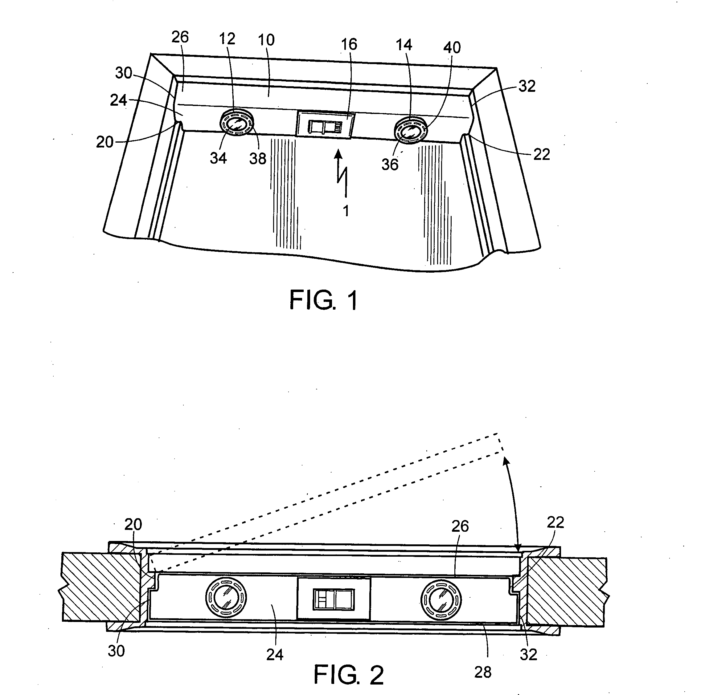 Combination light fixture and motion sensor apparatus