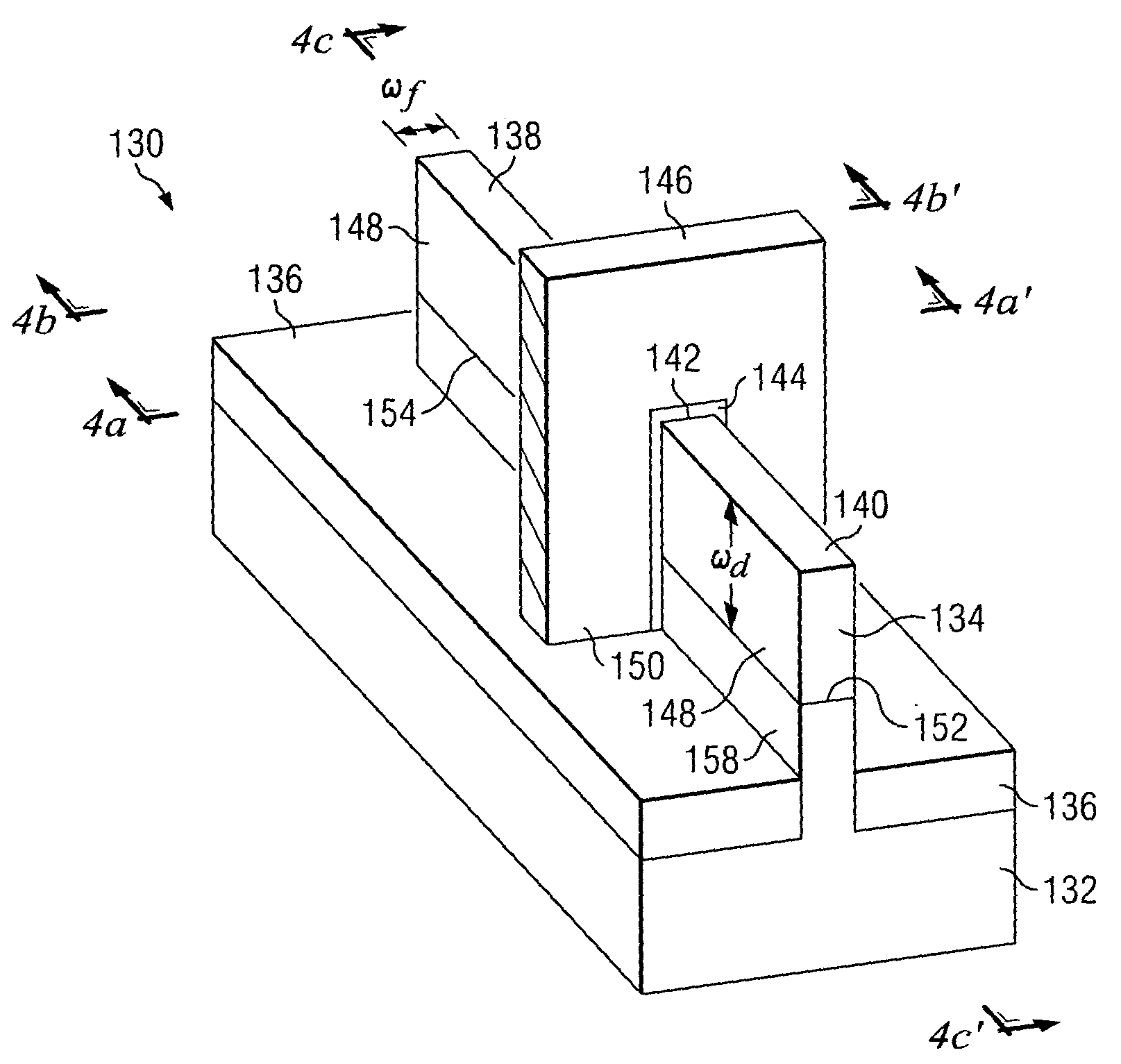 Multiple-gate transistors formed on bulk substrates