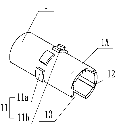 Slideway type slide sheet for module and use method thereof