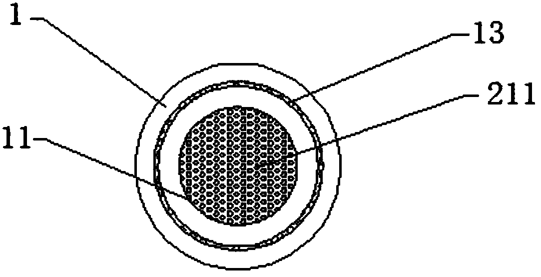 A pollination device for fruit tree plantation