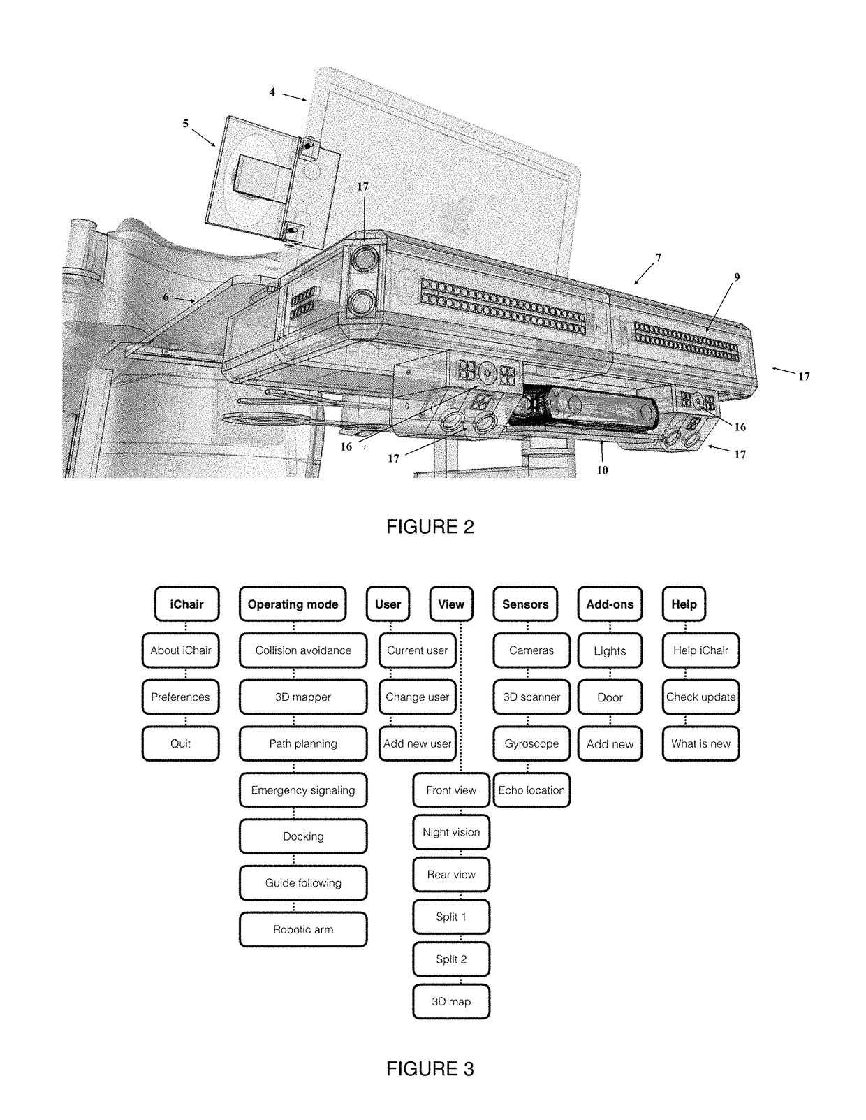 Intelligent power wheelchair and related methods