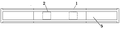 Construction technology for cantilever type U-shaped bent cap and precast beam component