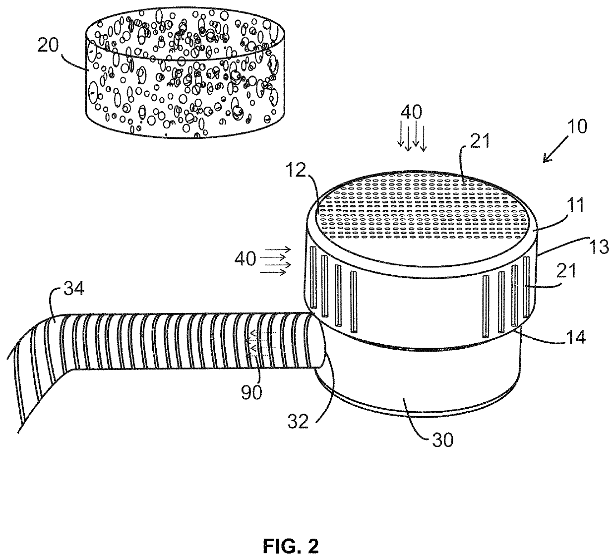 Personalized forced air purifier