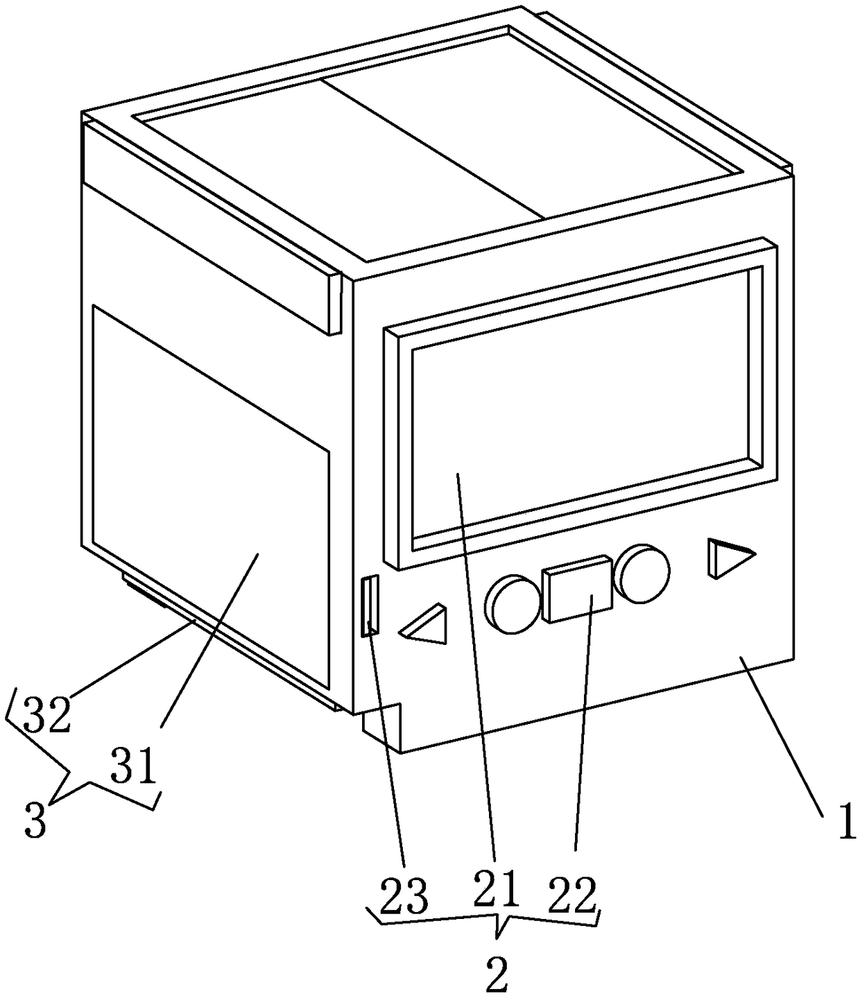 Box device