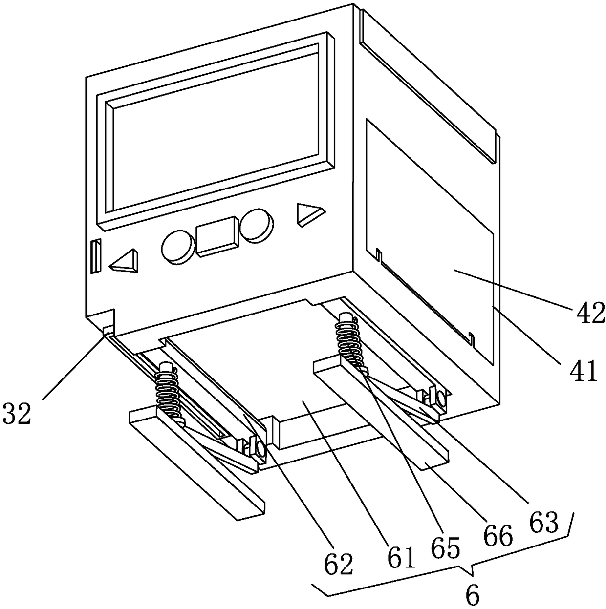 Box device