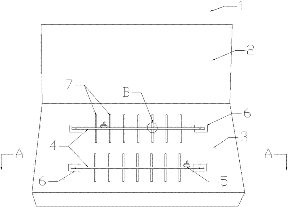 A simply supported beam vibration experiment demonstration instrument