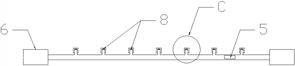 A simply supported beam vibration experiment demonstration instrument