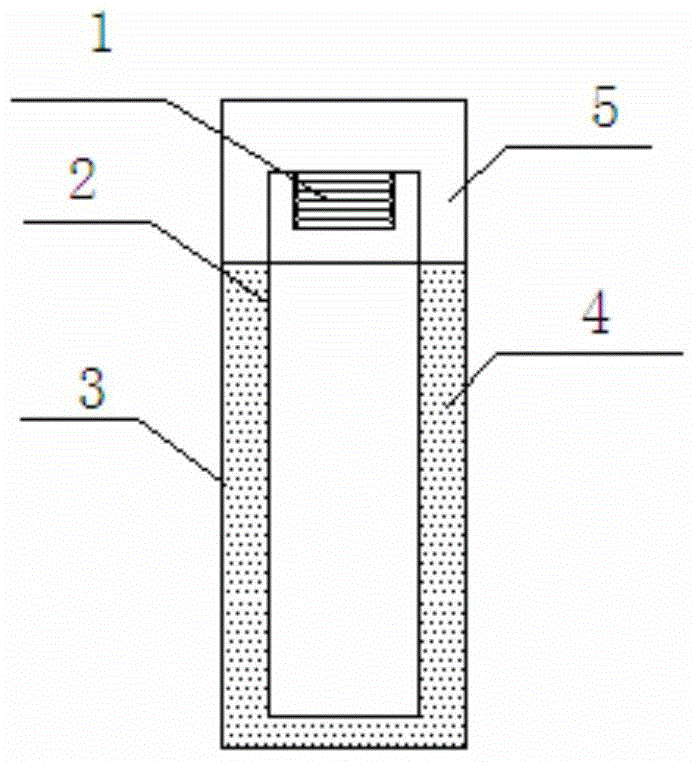 A phase change thermostat cup