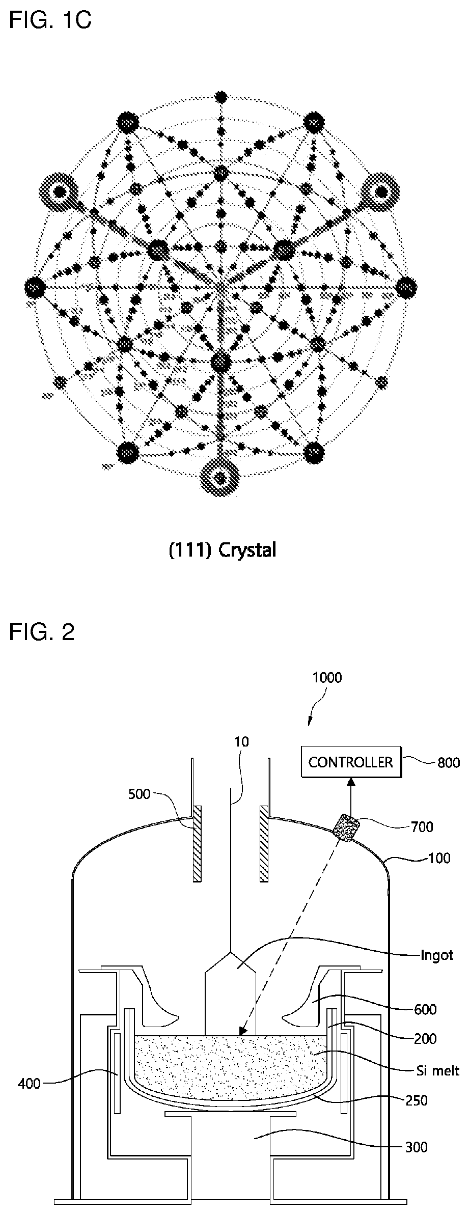 Method and apparatus for growing silicon single crystal ingot