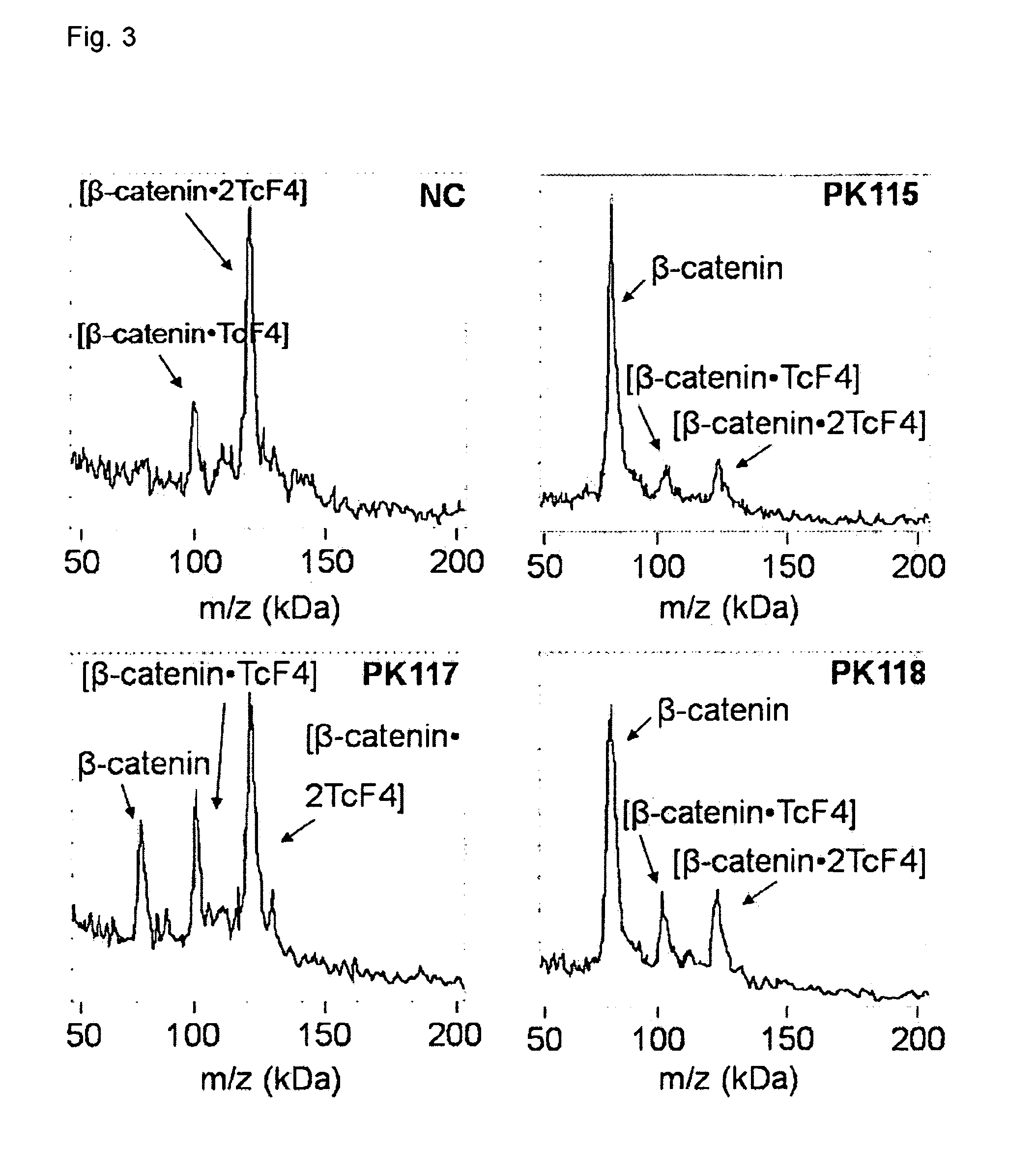 Direct mass spectrometric analysis of drug candidates targeting protein complexes