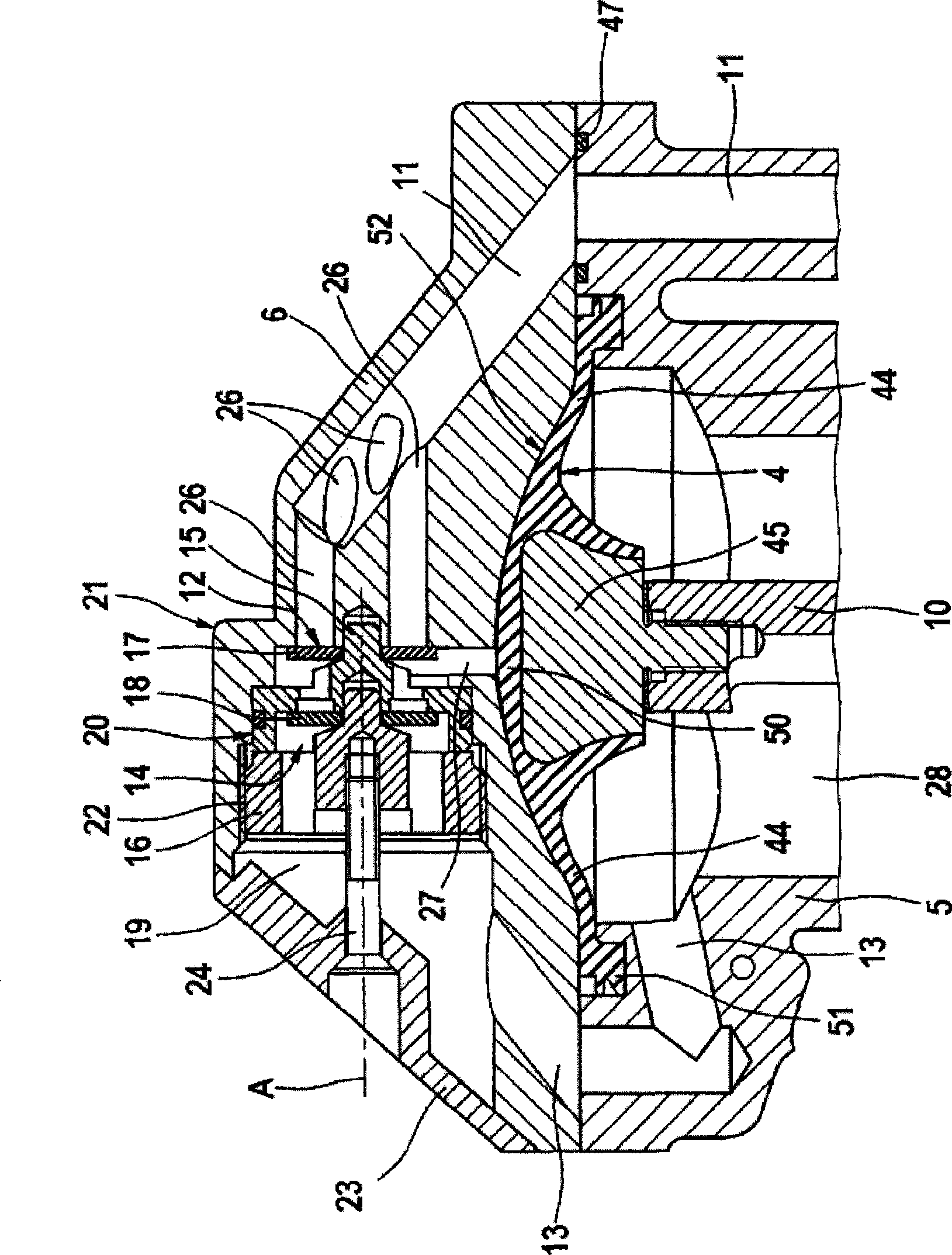 Motor/pump assembly