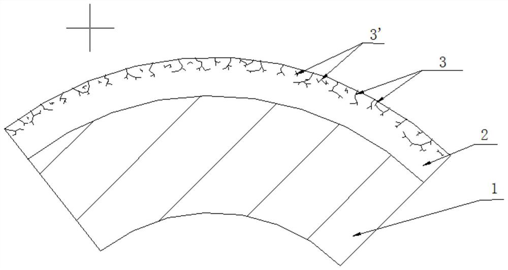 Electrode wire for wire electric discharge machining and preparation method thereof