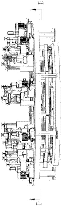 Cylindrical polishing machine