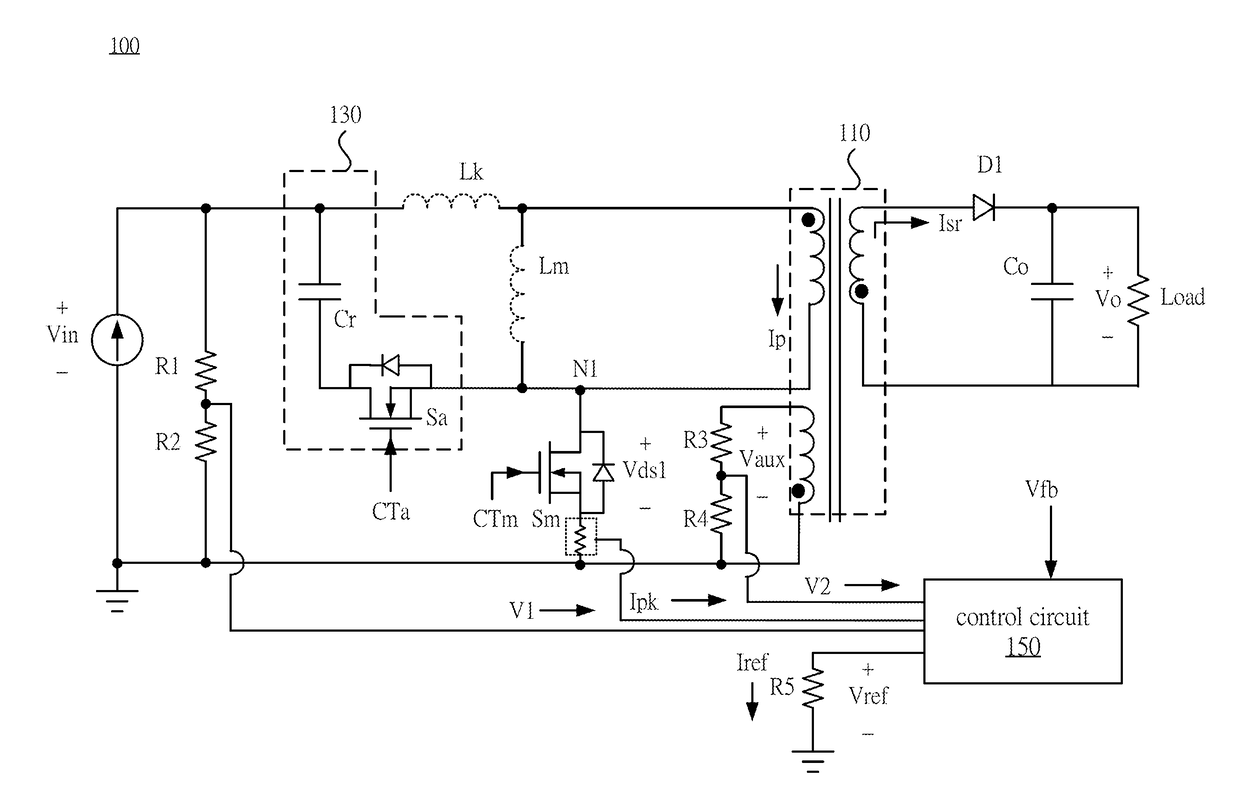 Converter and control method thereof