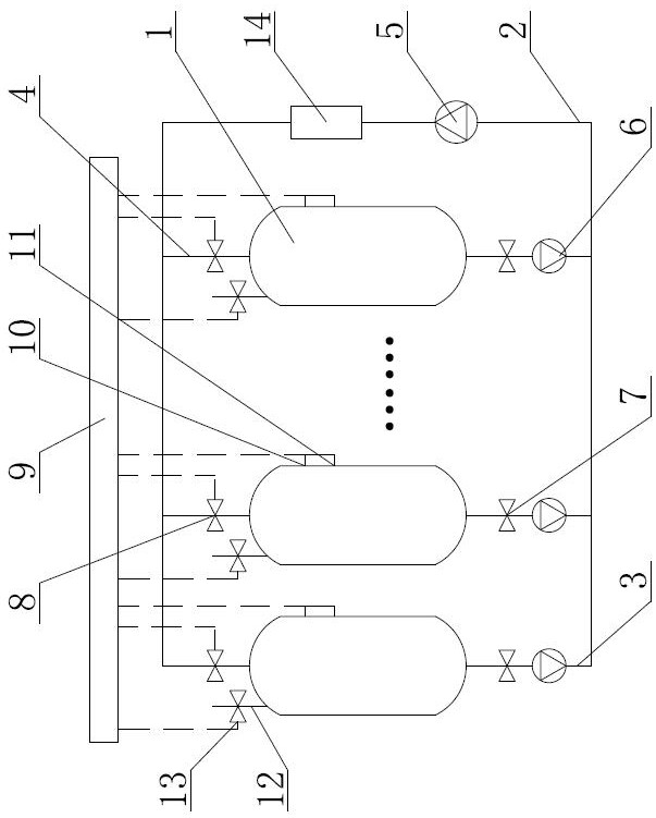 A device and process for reducing dyeing color difference