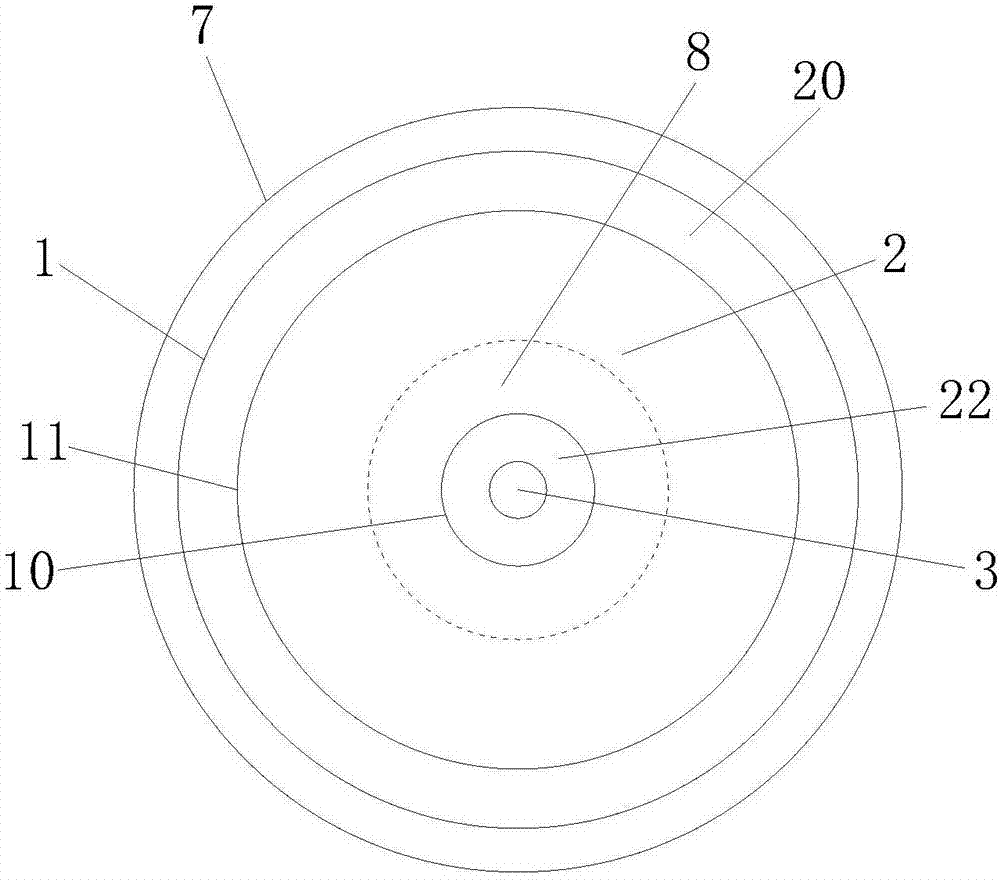 Visible evaluation device and method for shale gas well multi-stage fracturing cement sheath air-tight seal integrity