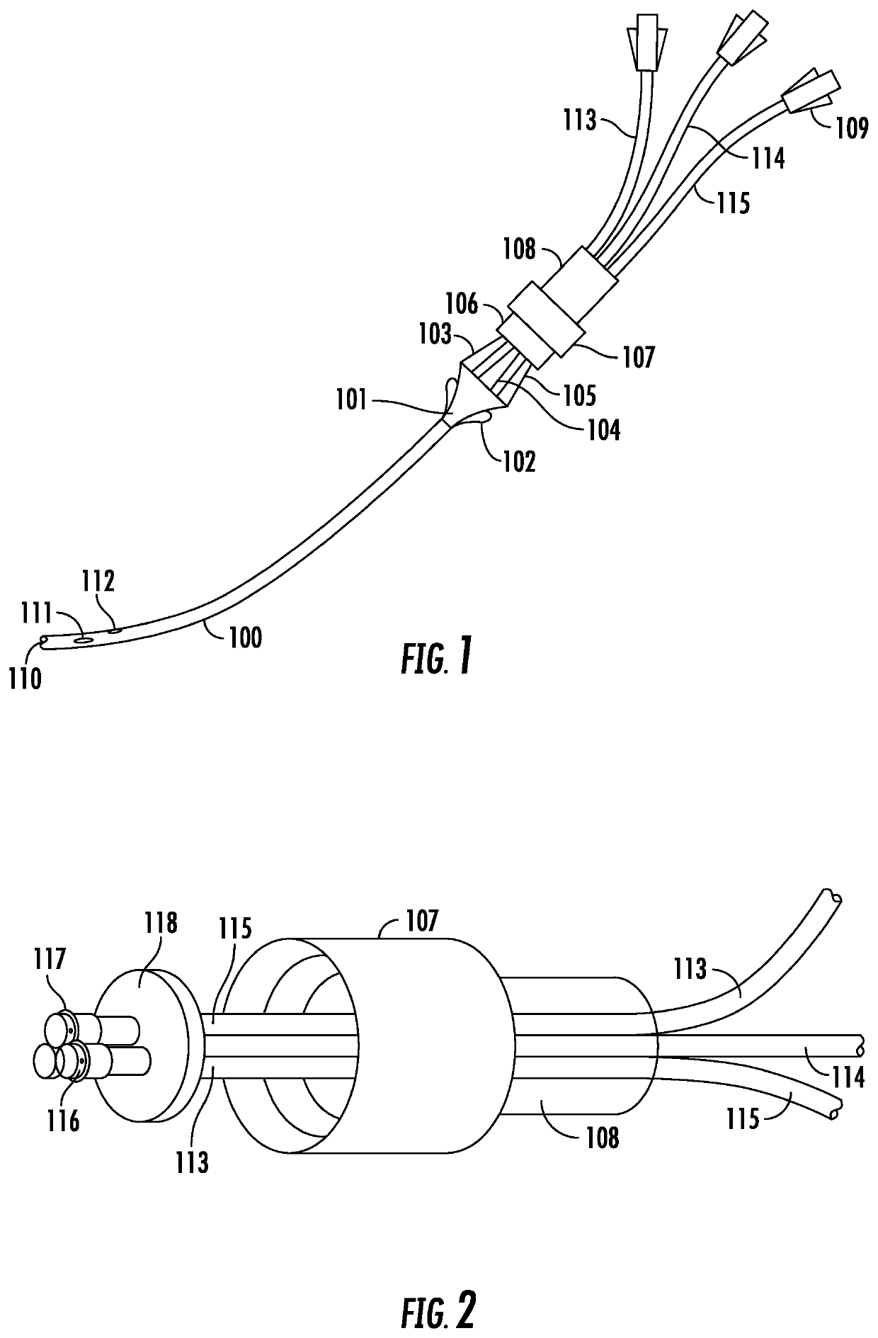 Interchangeable lockable catheter