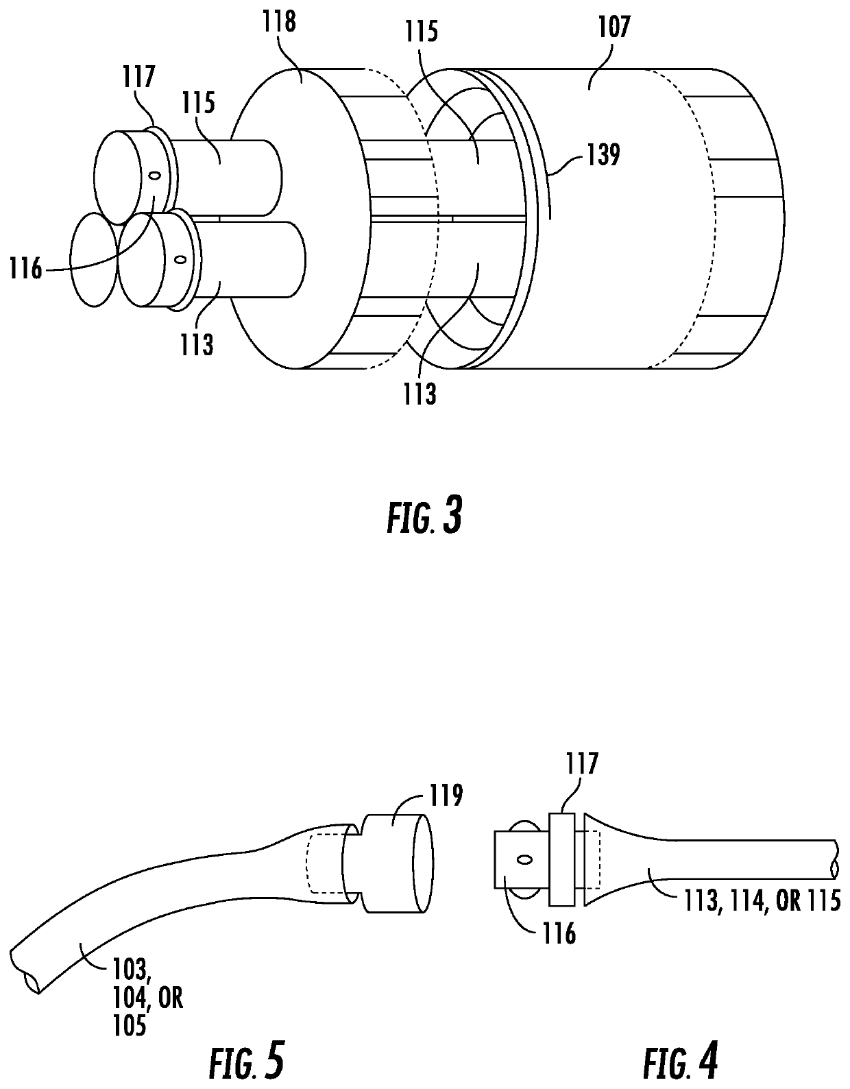 Interchangeable lockable catheter