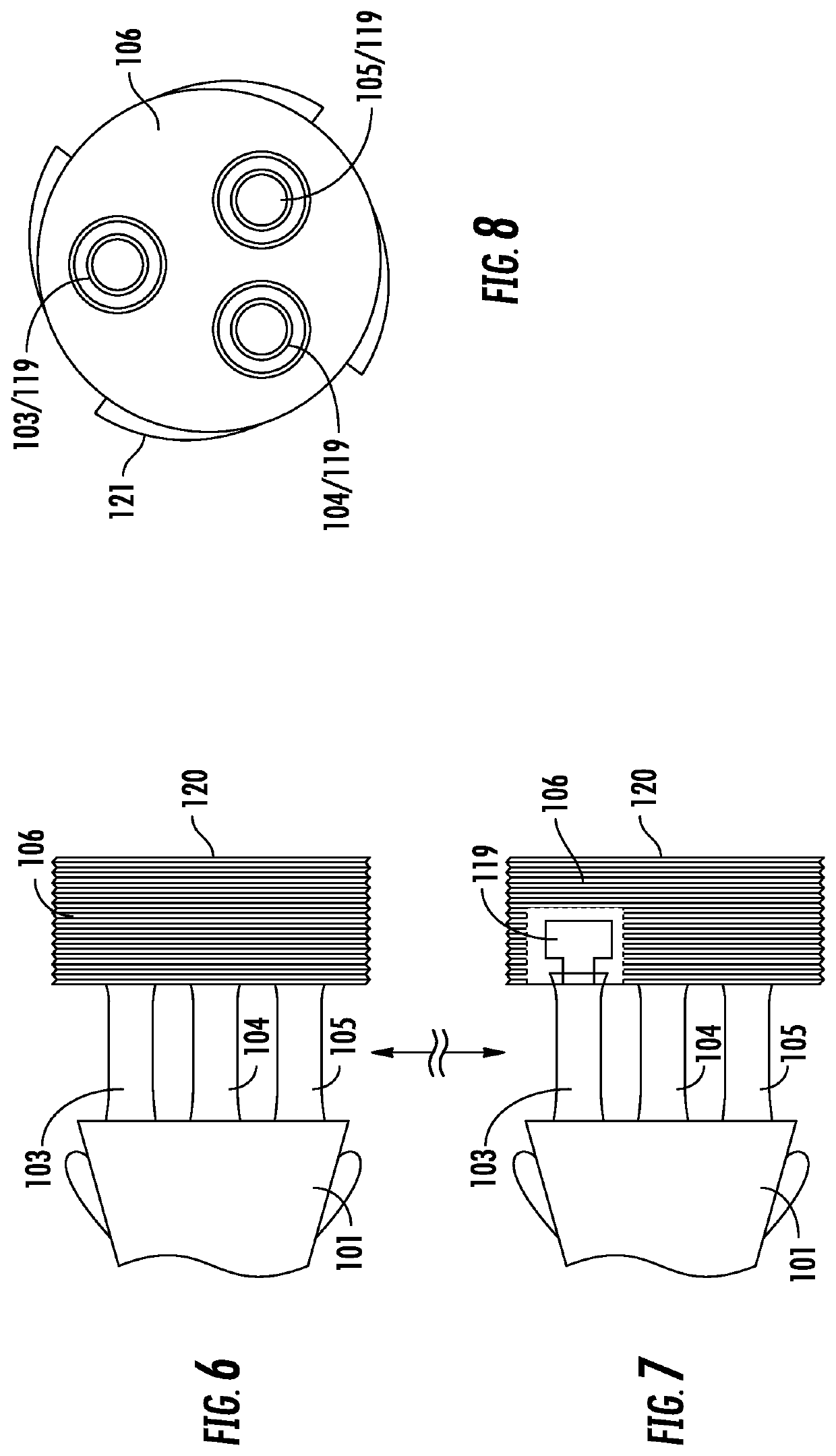 Interchangeable lockable catheter