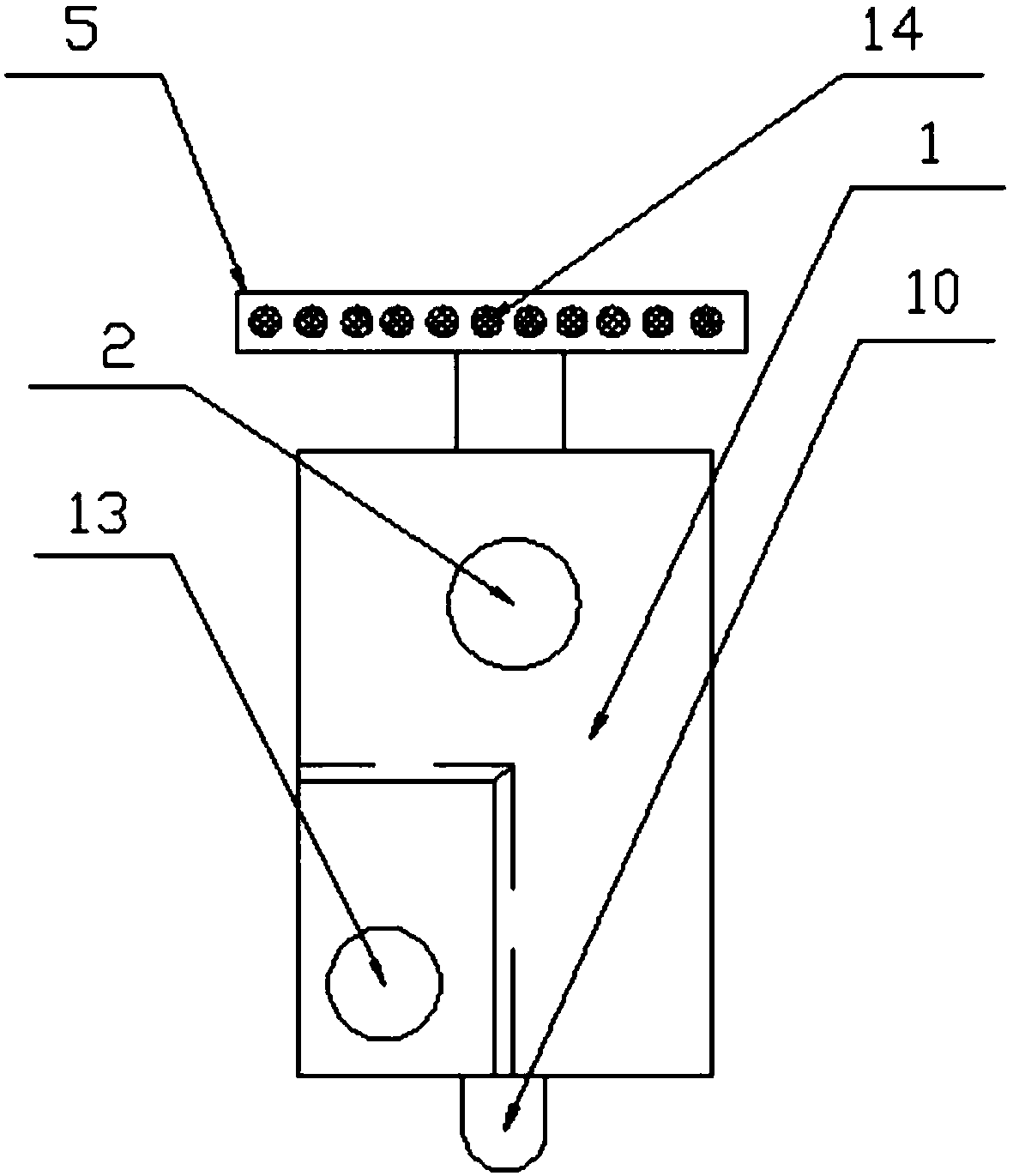 Agricultural weeding machine