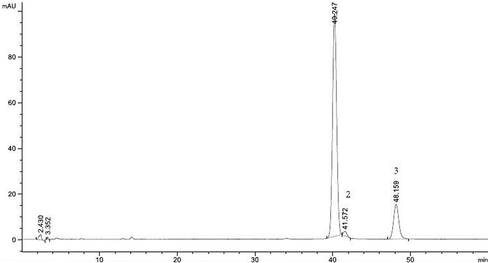 Traditional Chinese medicinal effective part for decreasing uric acid as well as preparation method and application thereof