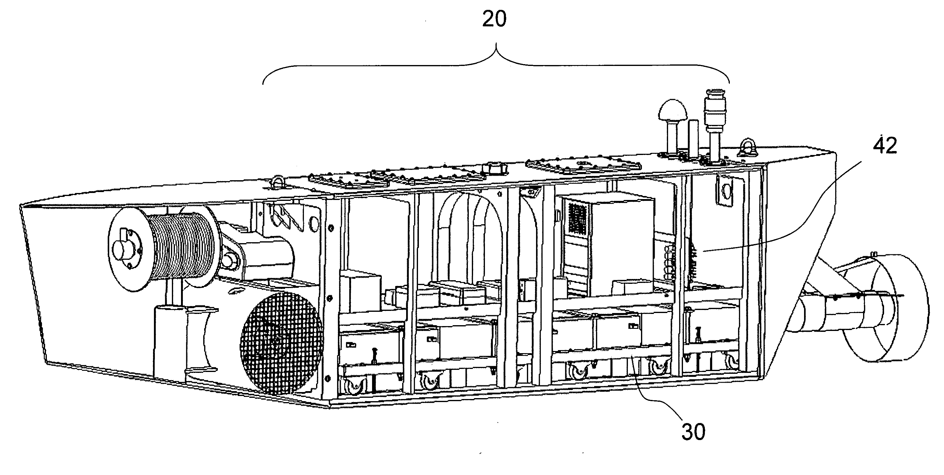 Autonomous water-borne vehicle