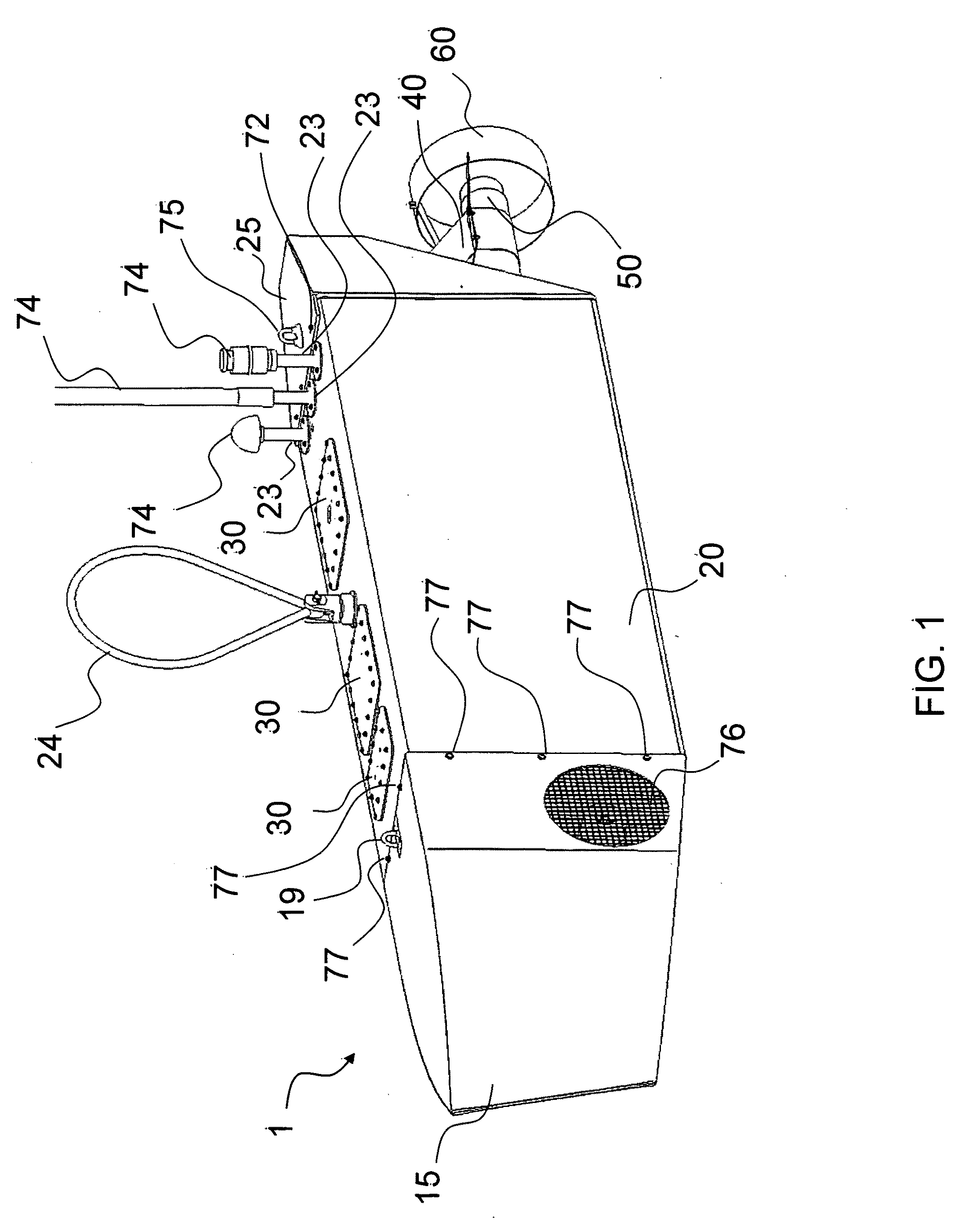 Autonomous water-borne vehicle