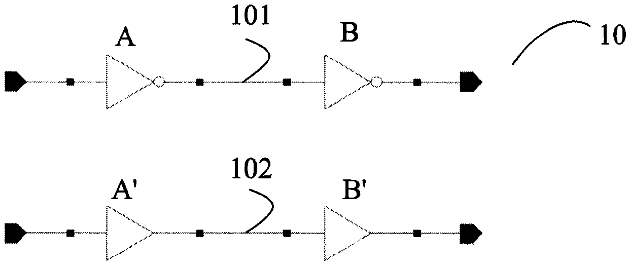 An anti-cracking circuit module and a design method of the anti-cracking circuit module