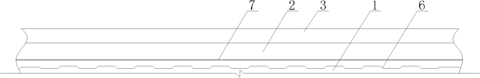 Steel and ultra-high performance concrete combined bridge deck structure