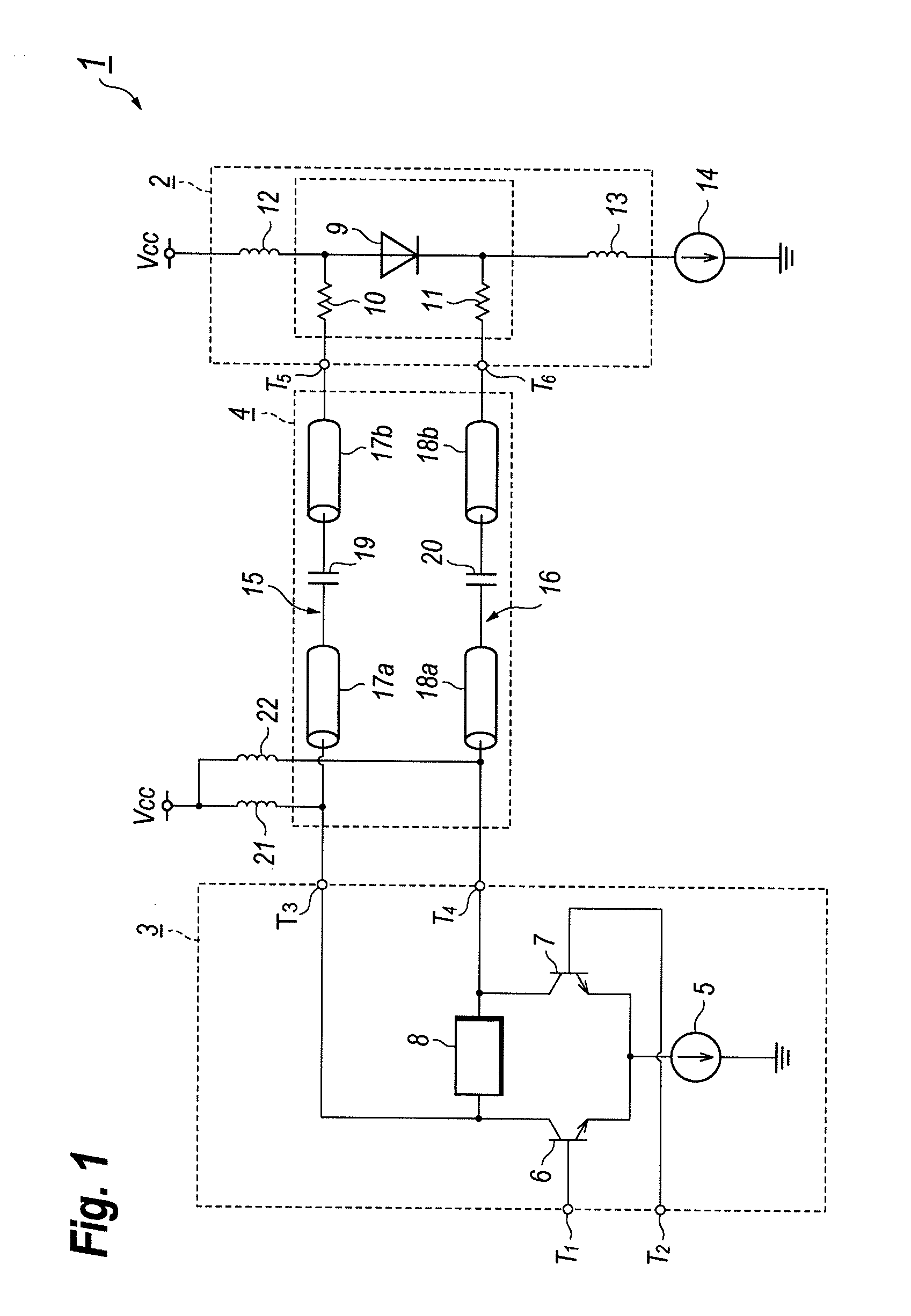 Laser diode driver with back terminator and optical transmitter providing the same