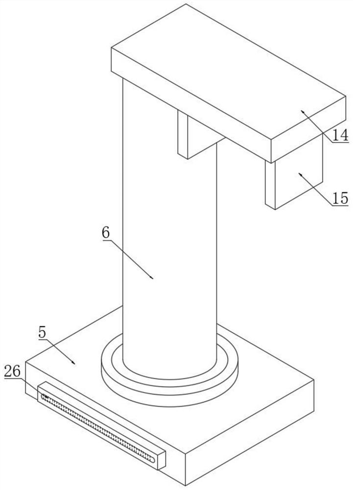 Building inclination warning equipment for building monitoring