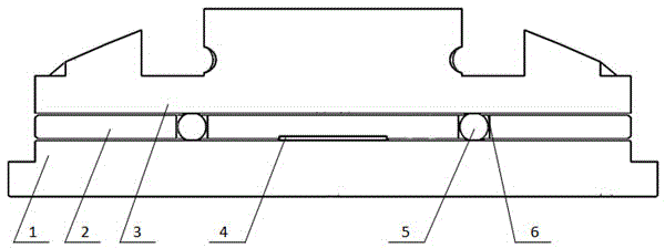 Integrative aligning method and device for aero-engine assembly and measurement based on dense ball rolling supporting