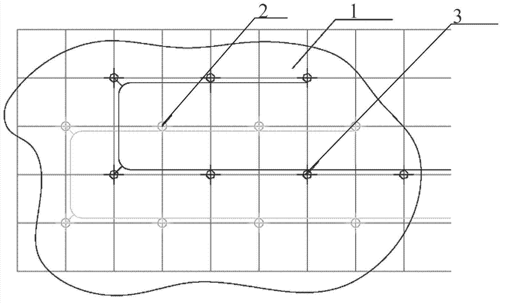 Soft soil foundation treatment method