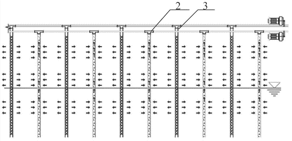 Soft soil foundation treatment method