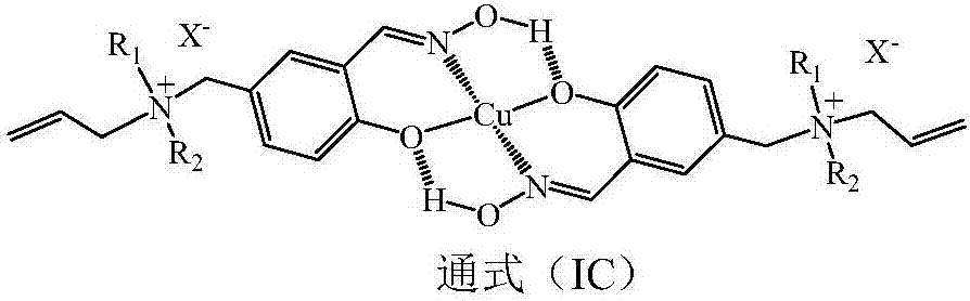 Copper (II) ion surface imprinted polymer and preparation method thereof