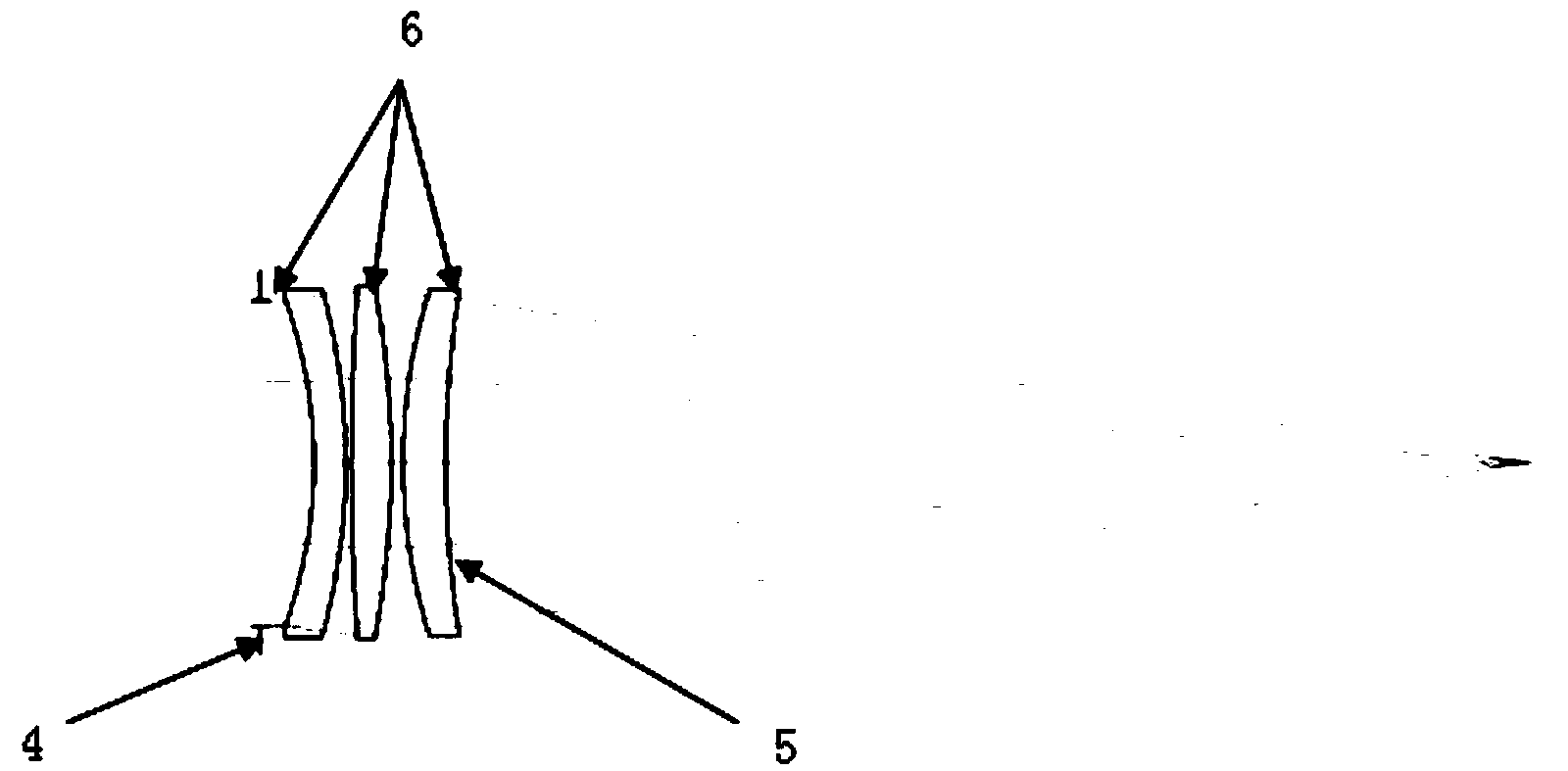 Dual-wavelength Fizeau laser interferometer standard reference mirror