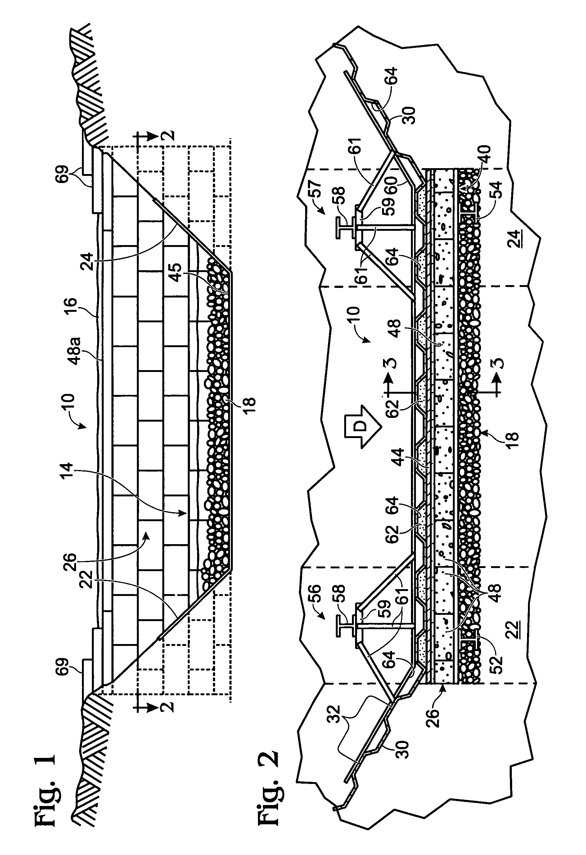 Sheet piling wall having facade