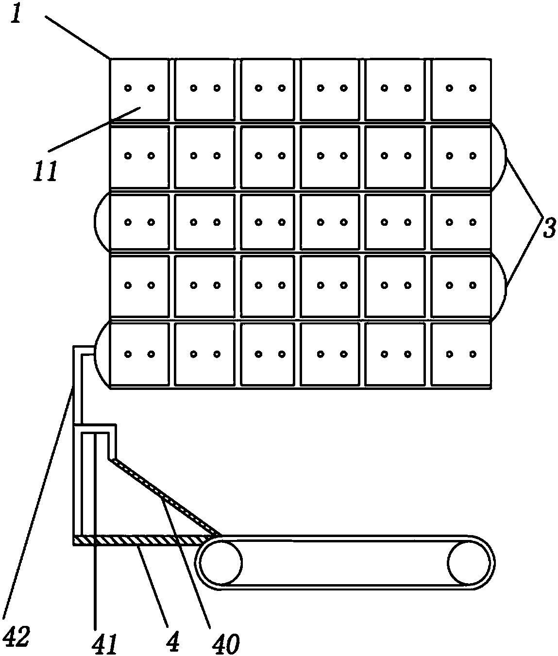 Battery formation equipment