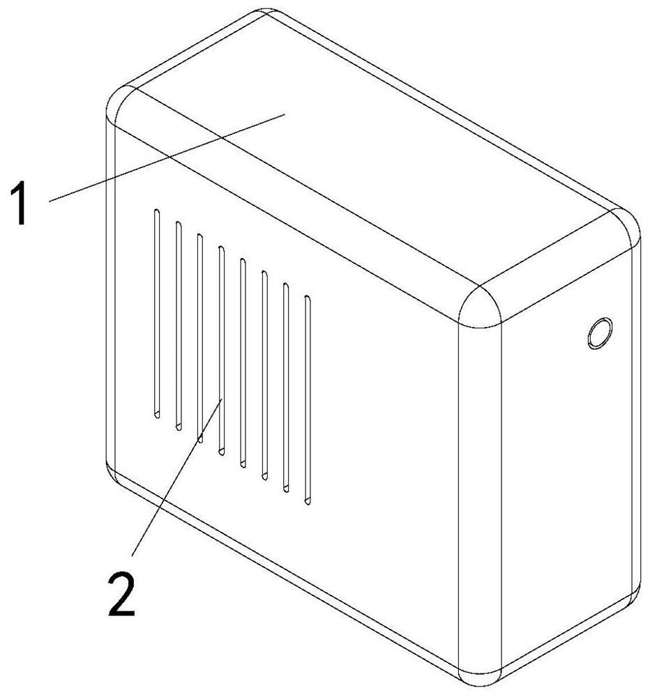 Network security protection device and system